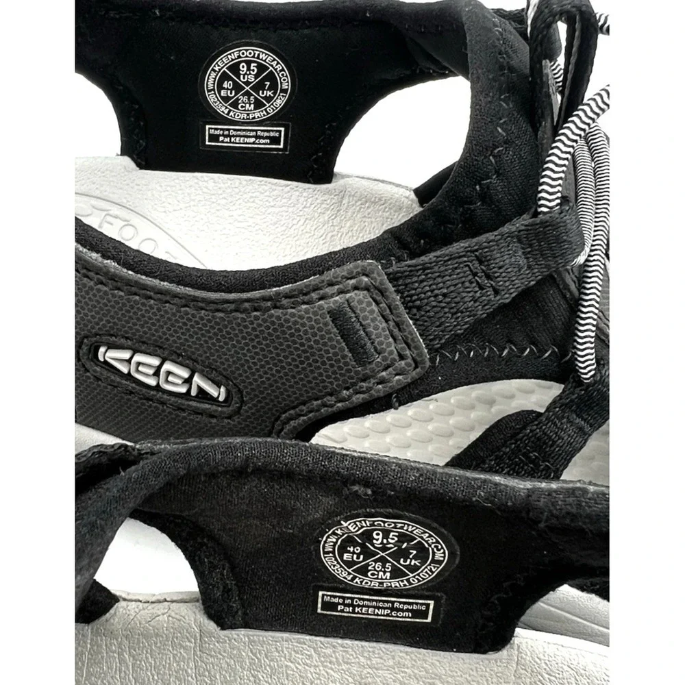 Keen Astoria West Sandals Black & Gray‎ Women's 9.5 Closed Toe New